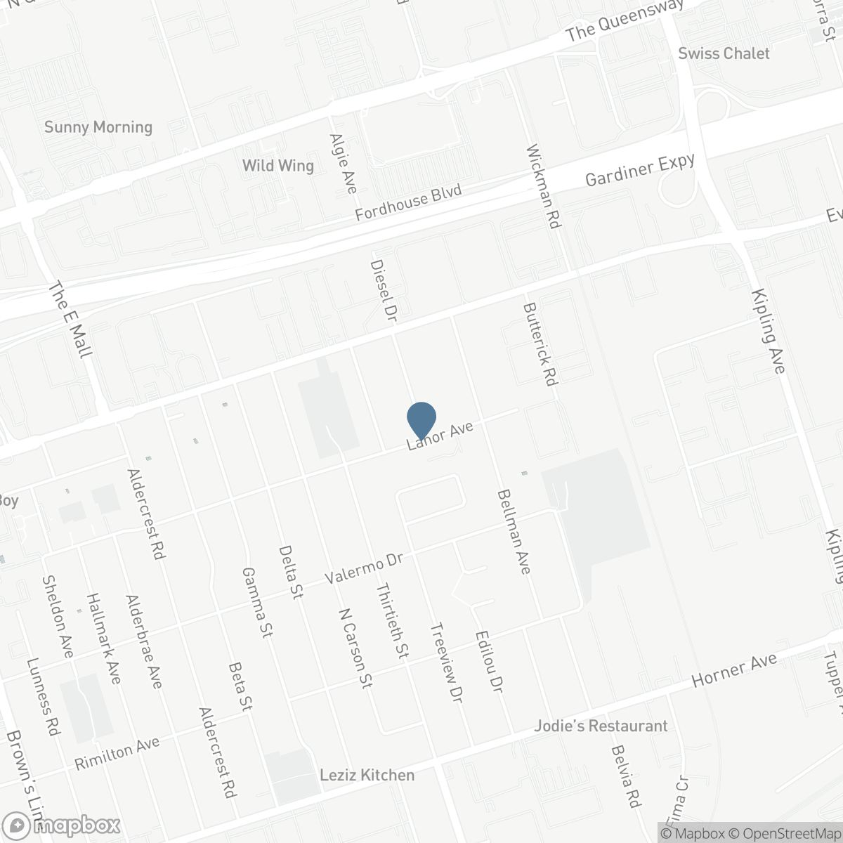 5 PAULA BOULEVARD, Toronto, Ontario M8W 4B5